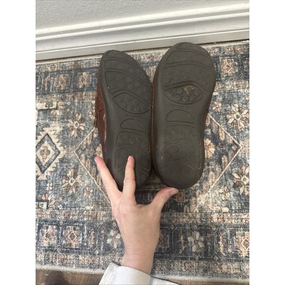 BORN Men's Penny Loafer Slip On Leather H56716 Brown Size 10.5M - Picture 7 of 8